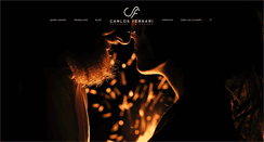 Desktop Screenshot of carlosferrari.com